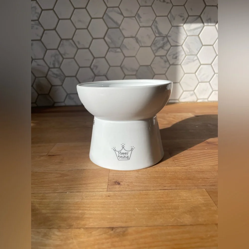 Chewy Necoichi Elevated Pet Bowl
